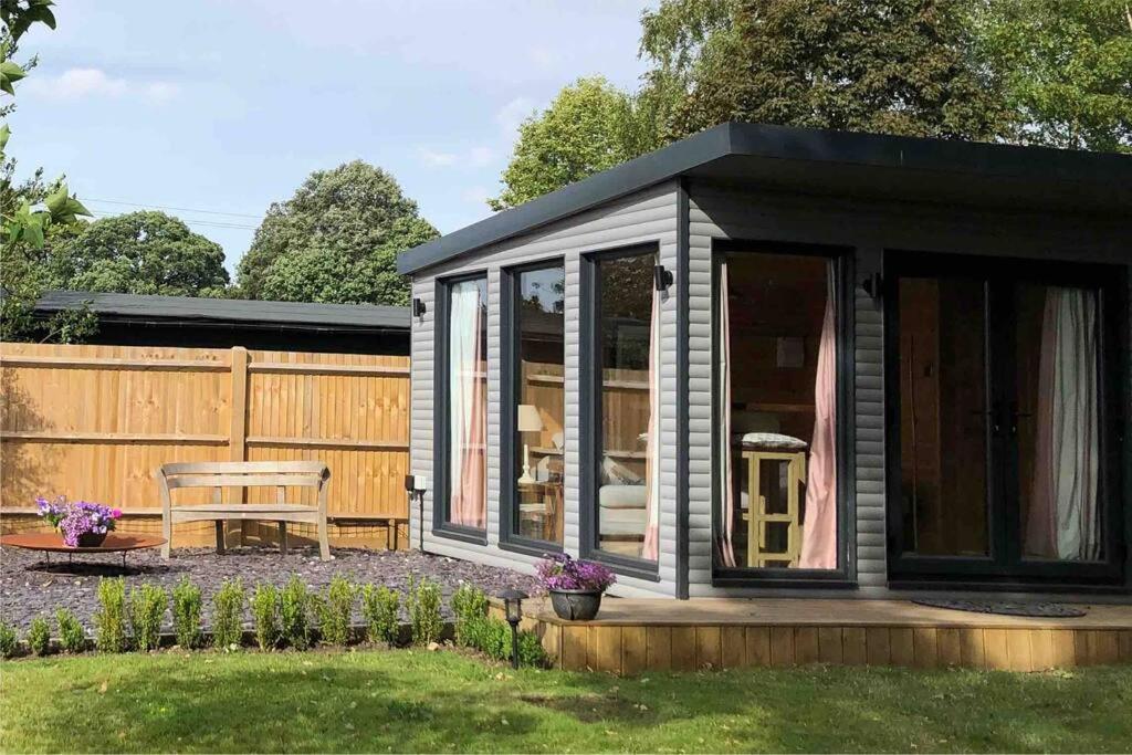 Self Contained Garden Studio With Stunning Views Sissinghurst Exterior foto