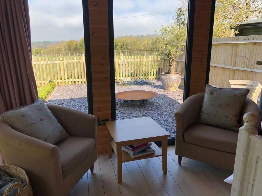 Self Contained Garden Studio With Stunning Views Sissinghurst Exterior foto